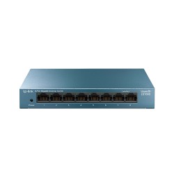 TP-Link LS108G V1 8-портовый 10/100/1000 Мбит/с настольный коммутатор