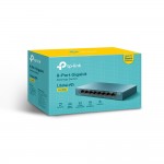 TP-Link LS108G V1 8-портовый 10/100/1000 Мбит/с настольный коммутатор