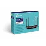 TP-Link Archer A6 V2 AC1350 Беспроводной двухдиапазонный гигабитный MU-MIMO маршрутизатор