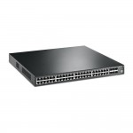 TP-Link T3700G-52TQ V1 JetStream 52-портовый гигабитный управляемый стекируемый коммутатор уровня L3