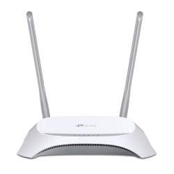 TP-Link TL-MR3420 V5 N300 Беспроводной маршрутизатор с USB-портом и поддержкой 3G/4G USB-модемов
