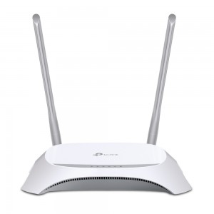 TP-Link TL-MR3420 V5 N300 Беспроводной маршрутизатор с USB-портом и поддержкой 3G/4G USB-модемов
