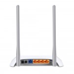 TP-Link TL-MR3420 V5 N300 Беспроводной маршрутизатор с USB-портом и поддержкой 3G/4G USB-модемов