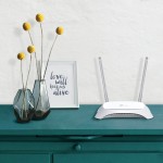 TP-Link TL-MR3420 V5 N300 Беспроводной маршрутизатор с USB-портом и поддержкой 3G/4G USB-модемов