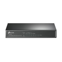 TP-Link TL-SF1008P V5 8-портовый 10/100 Мбит/с настольный коммутатор с 4 портами PoE