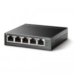 TP-Link TL-SG1005LP V1 5-портовый гигабитный настольный коммутатор с 4 портами PoE+