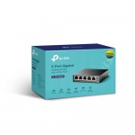 TP-Link TL-SG1005LP V1 5-портовый гигабитный настольный коммутатор с 4 портами PoE+