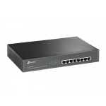 TP-Link TL-SG1008MP V1 8-портовый настольный/монтируемый в стойку гигабитный коммутатор с 8 портами PoE+