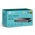 TP-Link TL-SG108E V4 Unmanaged Pro гигабитный 8-портовый коммутатор