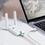 TP-Link TL-WN822N V5 N300 Беспроводной USB-адаптер высокого усиления