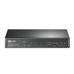 TP-Link TL-SF1009P V1 9-портовый настольный 10/100 Мбит/с коммутатор с 8 портами PoE+