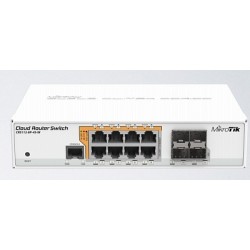  Mikrotik CRS112-8P-4S-IN