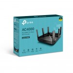 TP-Link Archer C4000 V3 AC4000 Беспроводной трехдиапазонный гигабитный MU-MIMO маршрутизатор с двумя USB-портами