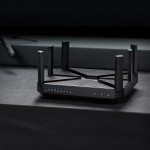 TP-Link Archer C4000 V3 AC4000 Беспроводной трехдиапазонный гигабитный MU-MIMO маршрутизатор с двумя USB-портами