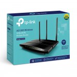 TP-Link Archer VR400 V2 AC1200 Беспроводной двухдиапазонный маршрутизатор со встроенным VDSL/ADSL-модемом и USB-портом