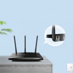 TP-Link Archer VR400 V2 AC1200 Беспроводной двухдиапазонный маршрутизатор со встроенным VDSL/ADSL-модемом и USB-портом