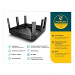 TP-Link Archer C4000 V3 AC4000 Беспроводной трехдиапазонный гигабитный MU-MIMO маршрутизатор с двумя USB-портами