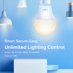 TP-Link Tapo L510E V1 Smart Wi-Fi Light Bulb, Dimmable