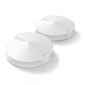 TP-Link Deco M9 Plus AC2200 Гигабитная Mesh-система  Wi-Fi для умного дома