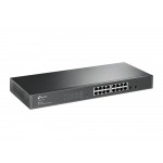 TP-Link T1600G-18TS (TL-SG2216) V1 JetStream 16-портовый гигабитный Smart коммутатор с 2 SFP-слотами