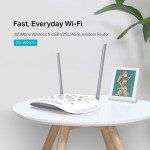 TP-Link TD-W9970 V4 N300 Беспроводной маршрутизатор со встроенным VDSL/ADSL-модемом и USB-портом