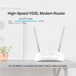 TP-Link TD-W9970 V4 N300 Беспроводной маршрутизатор со встроенным VDSL/ADSL-модемом и USB-портом