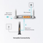 TP-Link TD-W9970 V4 N300 Беспроводной маршрутизатор со встроенным VDSL/ADSL-модемом и USB-портом