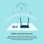 TP-Link TD-W9970 V4 N300 Беспроводной маршрутизатор со встроенным VDSL/ADSL-модемом и USB-портом