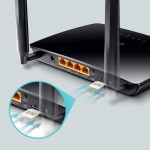 TP-Link Archer MR200 V5 AC750 Двухдиапазонный беспроводной 4G LTE маршрутизатор co слотом для SIM-карты