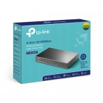 TP-Link TL-SF1008P V5 8-портовый 10/100 Мбит/с настольный коммутатор с 4 портами PoE