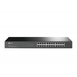 TP-Link TL-SF1024 V9 24-портовый 10/100 Мбит/с монтируемый в стойку коммутатор