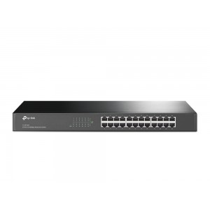 TP-Link TL-SF1024 V9 24-портовый 10/100 Мбит/с монтируемый в стойку коммутатор