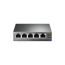 TP-Link TL-SG1005P V1 5-портовый гигабитный настольный коммутатор с 4 портами PoE