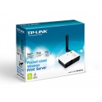TP-Link TL-WPS510U V7 Беспроводной компактный принт-сервер, скорость до 150 Мбит/с