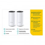 TP-Link Deco E4 AC1200 Домашняя Mesh-система Wi-Fi