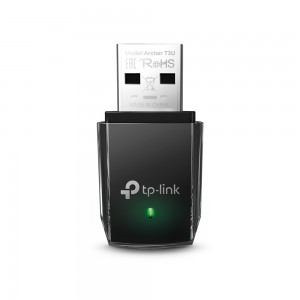 TP-Link Archer T3U V1 AC1300 Двухдиапазонный беспроводной MU-MIMO мини-USB-адаптер