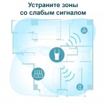 TP-Link RE605X V1 AX1800 Двухдиапазонный усилитель Wi-Fi сигнала