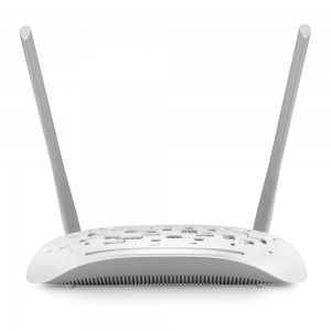 TP-Link TD-W8961N V4 N300 Беспроводной маршрутизатор со встроенным ADSL-модемом