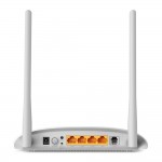 TP-Link TD-W8961N V4 N300 Беспроводной маршрутизатор со встроенным ADSL-модемом