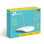 TP-Link TD-W8961N V4 N300 Беспроводной маршрутизатор со встроенным ADSL-модемом