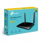 TP-Link TL-MR6400 V4 N300 Беспроводной 4G LTE маршрутизатор co слотом для SIM-карты