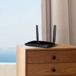TP-Link TL-MR6400 V4 N300 Беспроводной 4G LTE маршрутизатор co слотом для SIM-карты