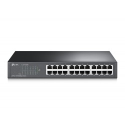 TP-Link TL-SF1024D V3 24-портовый 10/100 Мбит/с настольный/монтируемый в стойку коммутатор