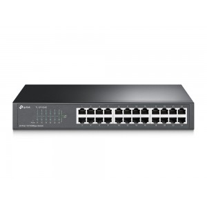 TP-Link TL-SF1024D V3 24-портовый 10/100 Мбит/с настольный/монтируемый в стойку коммутатор