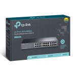 TP-Link TL-SF1024D V3 24-портовый 10/100 Мбит/с настольный/монтируемый в стойку коммутатор