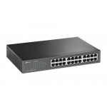 TP-Link TL-SF1024D V3 24-портовый 10/100 Мбит/с настольный/монтируемый в стойку коммутатор
