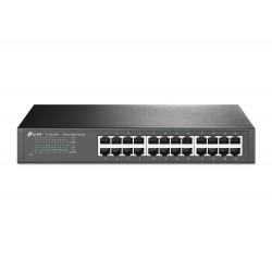 TP-Link TL-SG1024D V7 24-портовый гигабитный настольный/монтируемый в стойку коммутатор