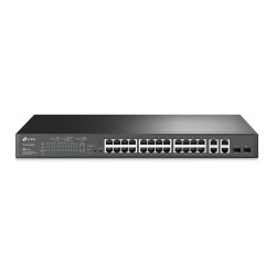 TP-Link TL-SL2428P V4.2 JetStream 24-портовый РоЕ-коммутатор Smart с 4 гигабитными портами