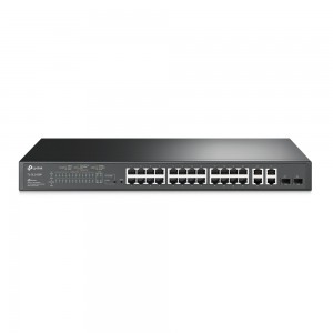TP-Link TL-SL2428P V4.2 JetStream 24-портовый РоЕ-коммутатор Smart с 4 гигабитными портами