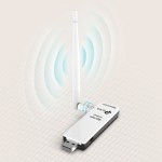 TP-Link TL-WN722N V3 N150 Беспроводной USB-адаптер высокого усиления